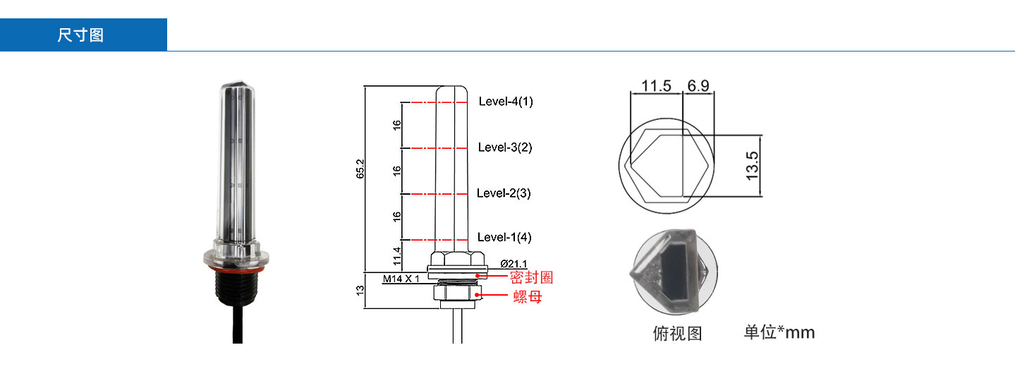 多點式D2LS-A(4點檢測)
