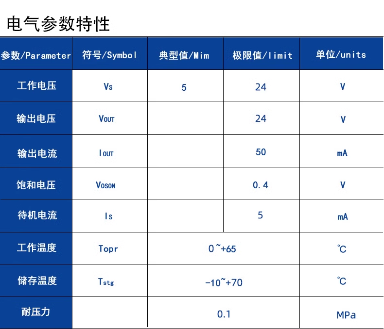 咖啡機(jī)飲水機(jī)流量開關(guān)FM-HL2124W (帶線款）