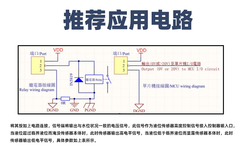 不銹鋼耐腐蝕液位開(kāi)關(guān)