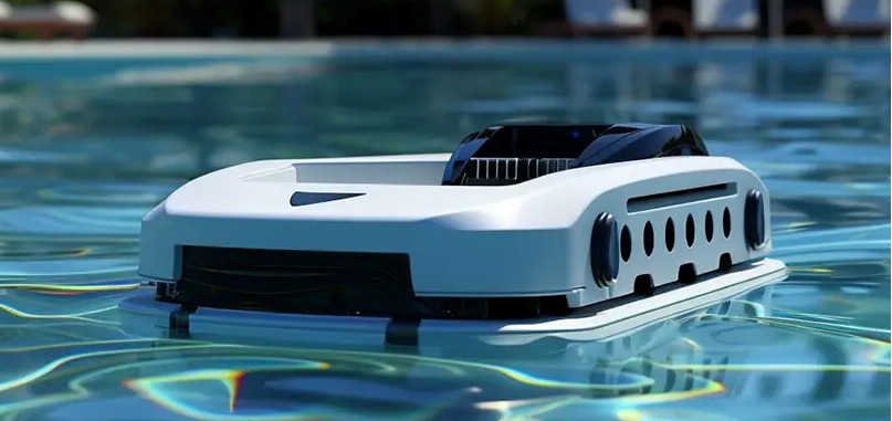 泳池清潔機(jī)器人水上水下如何檢測